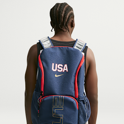 Nike Varsity Elite USA Printed Basketball Backpack (32L). Nike.com